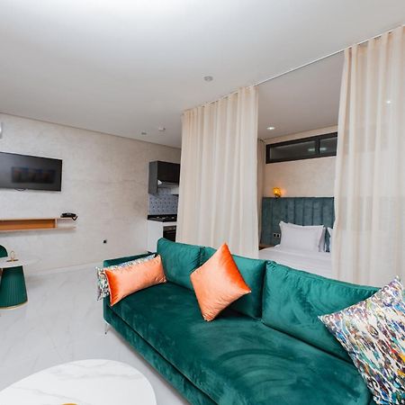 Maarif Elite Suites Casablanca Buitenkant foto