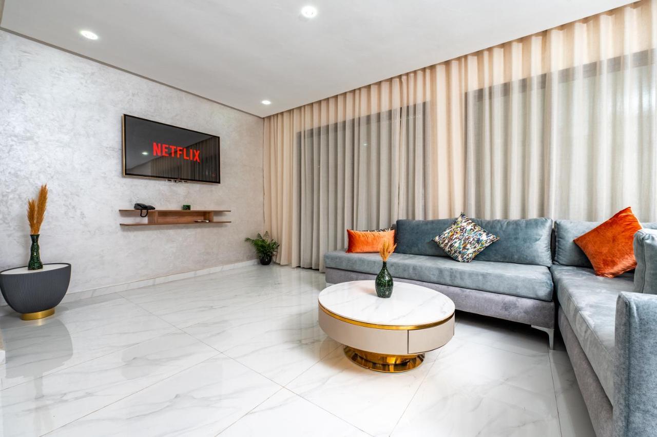 Maarif Elite Suites Casablanca Buitenkant foto