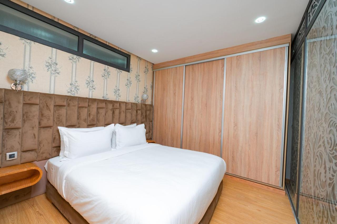 Maarif Elite Suites Casablanca Buitenkant foto