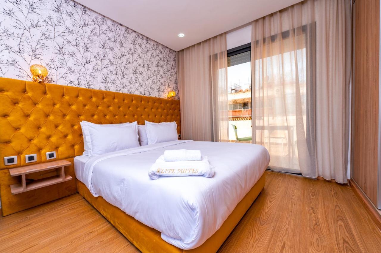 Maarif Elite Suites Casablanca Buitenkant foto