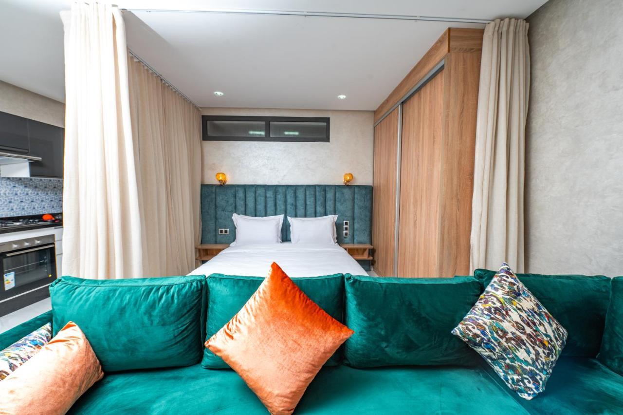 Maarif Elite Suites Casablanca Buitenkant foto