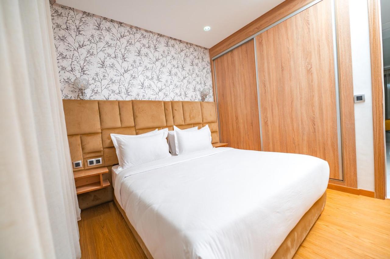 Maarif Elite Suites Casablanca Buitenkant foto