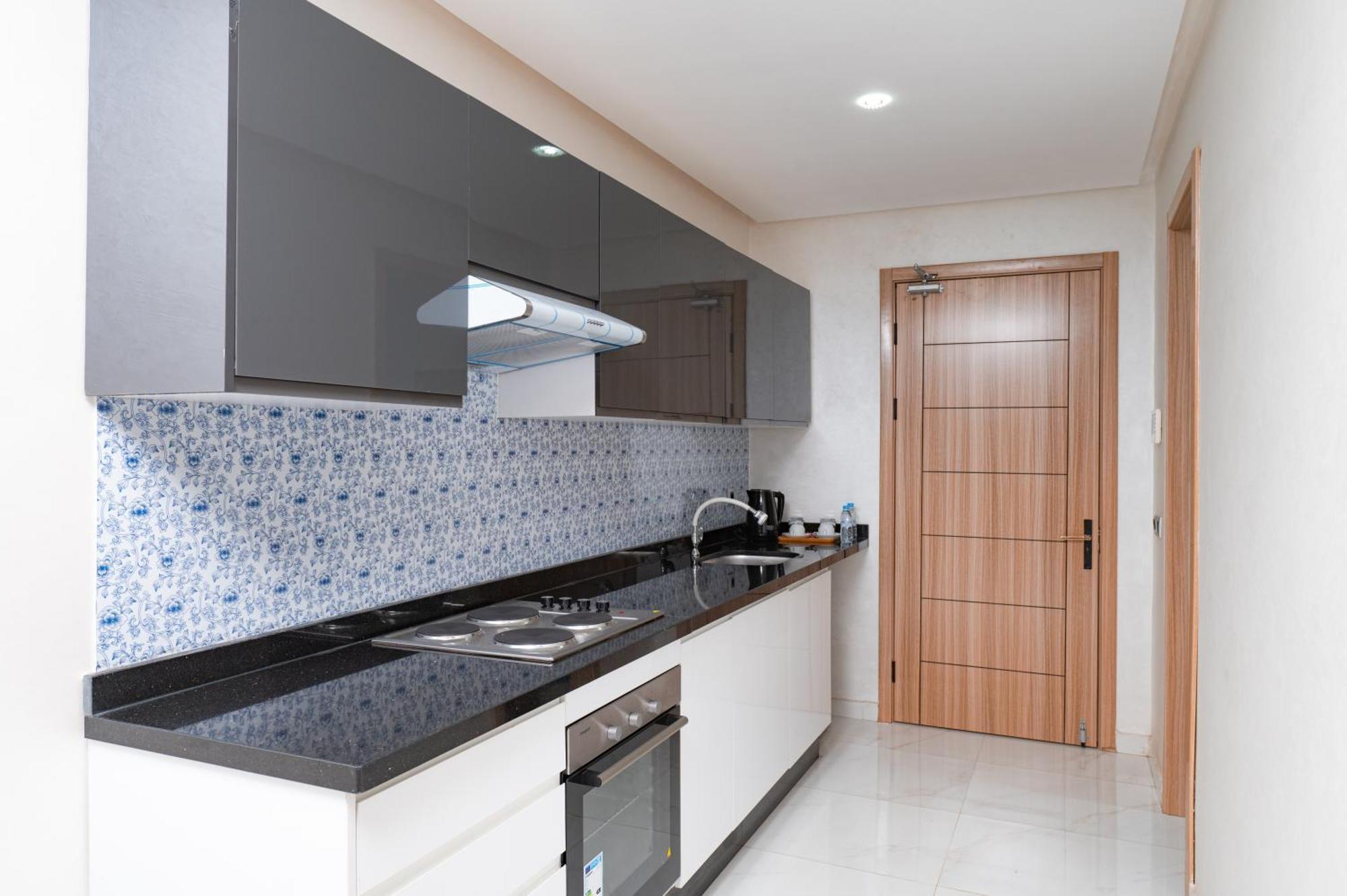 Maarif Elite Suites Casablanca Buitenkant foto
