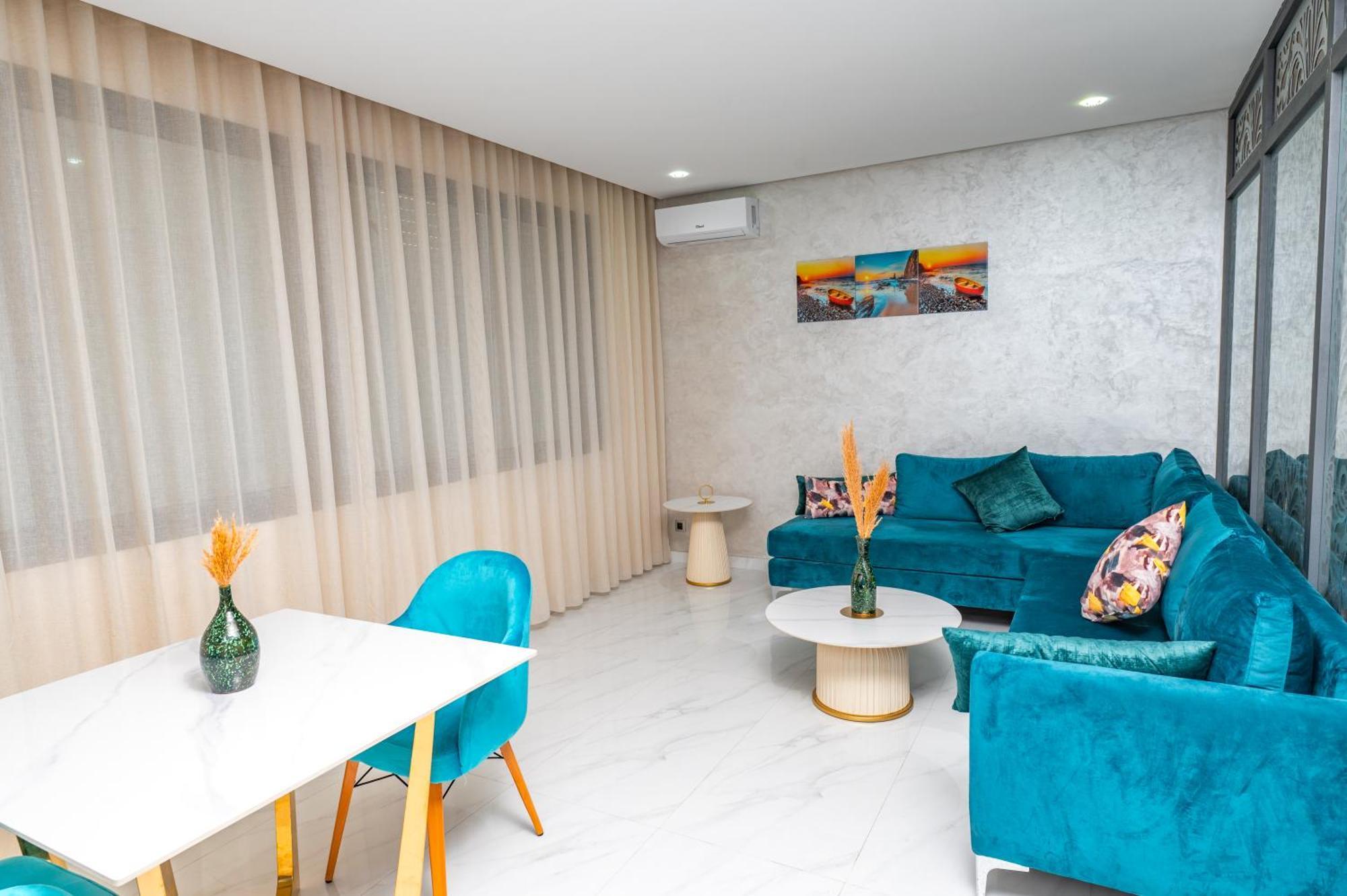 Maarif Elite Suites Casablanca Buitenkant foto