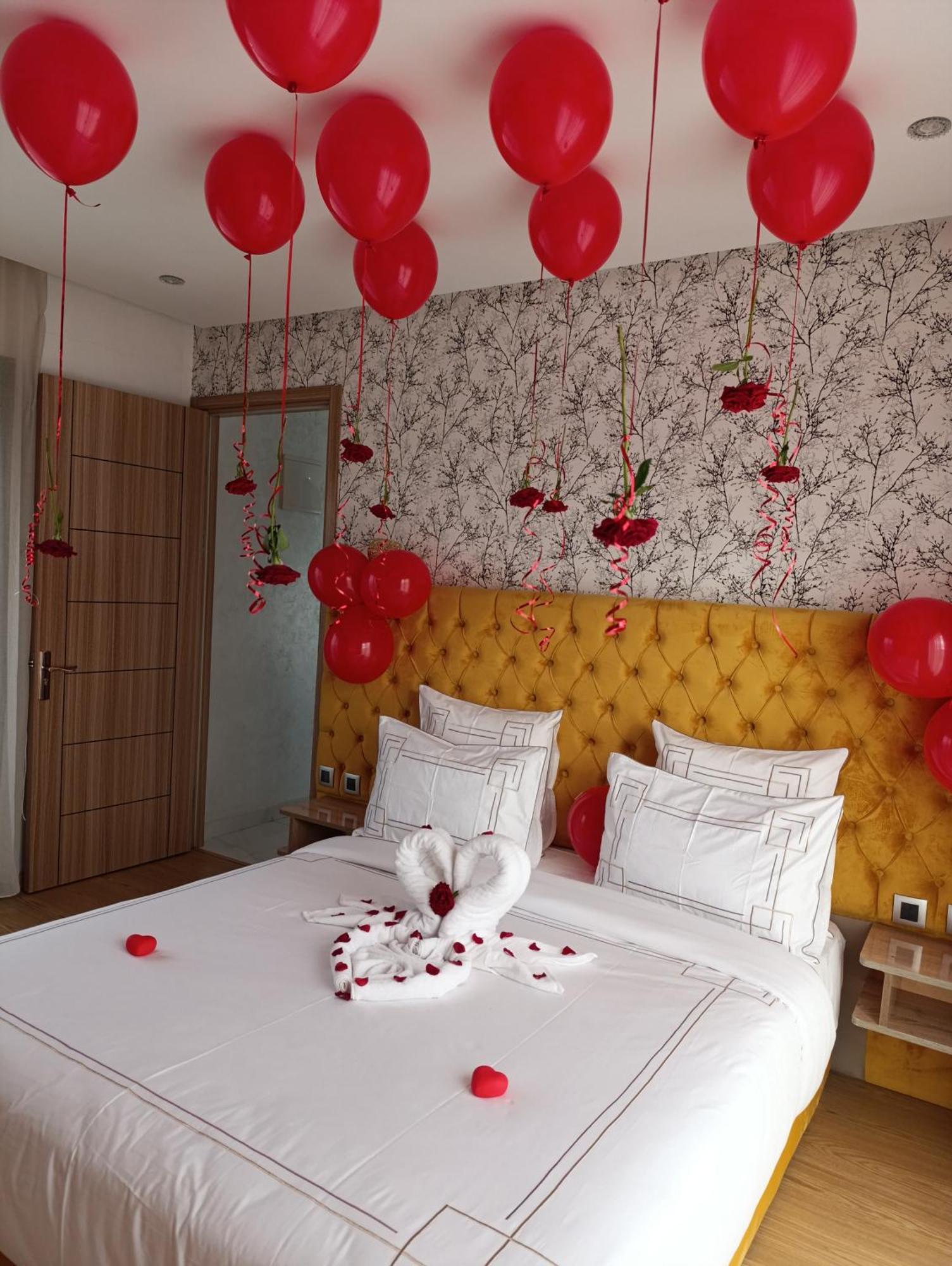 Maarif Elite Suites Casablanca Buitenkant foto