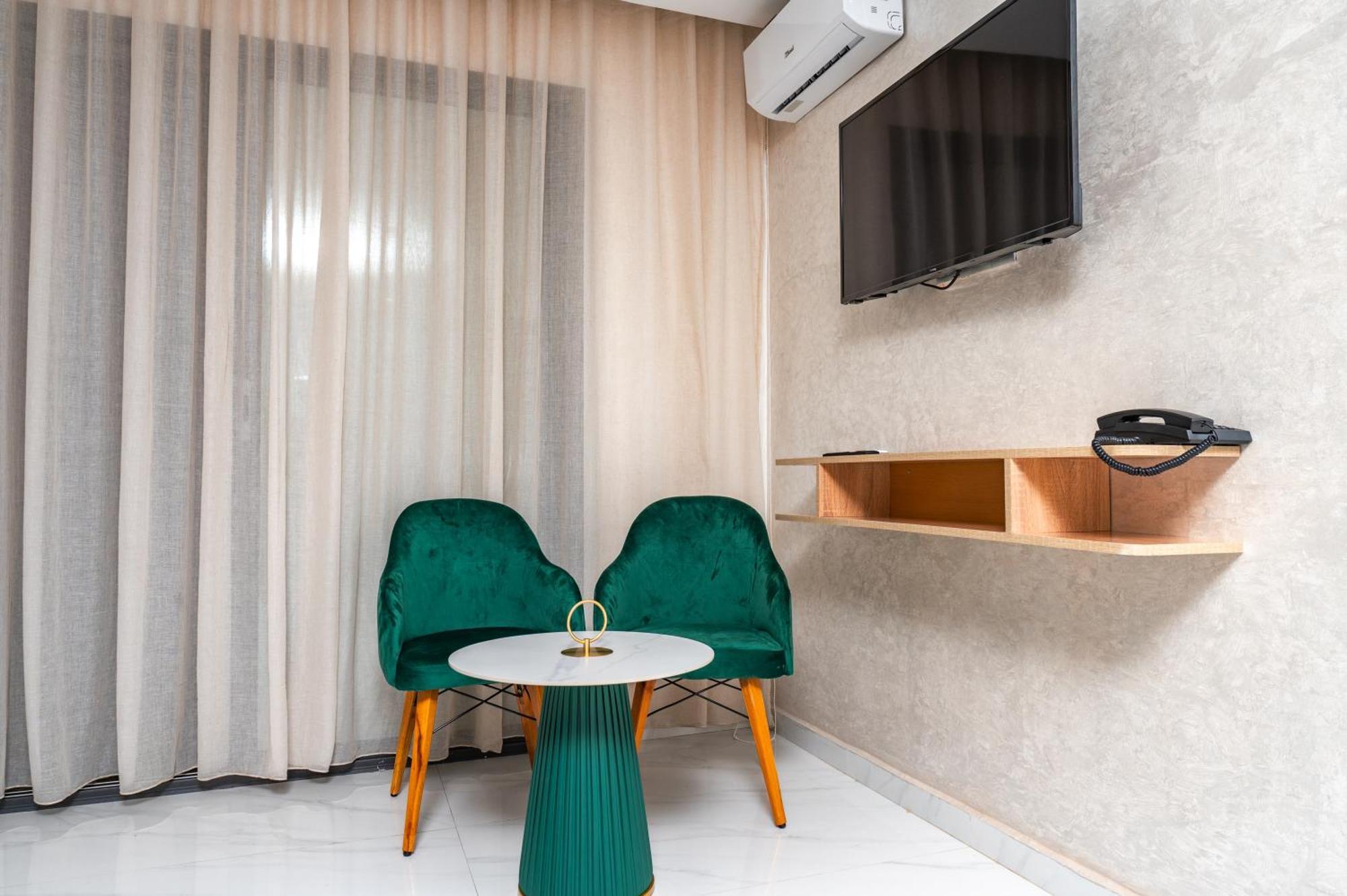 Maarif Elite Suites Casablanca Buitenkant foto