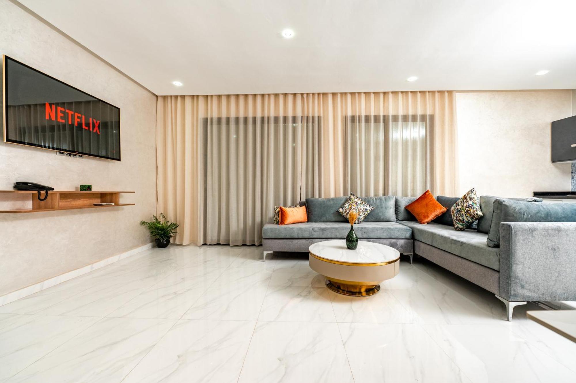 Maarif Elite Suites Casablanca Buitenkant foto