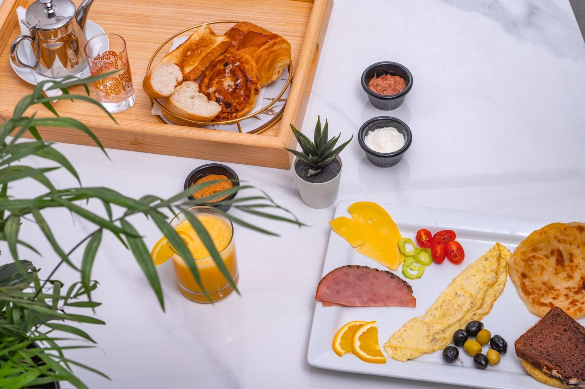 Maarif Elite Suites Casablanca Buitenkant foto